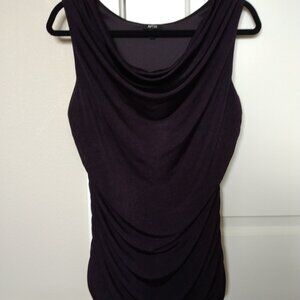 Apt. 9 Sleeveless Cowl Neck Top